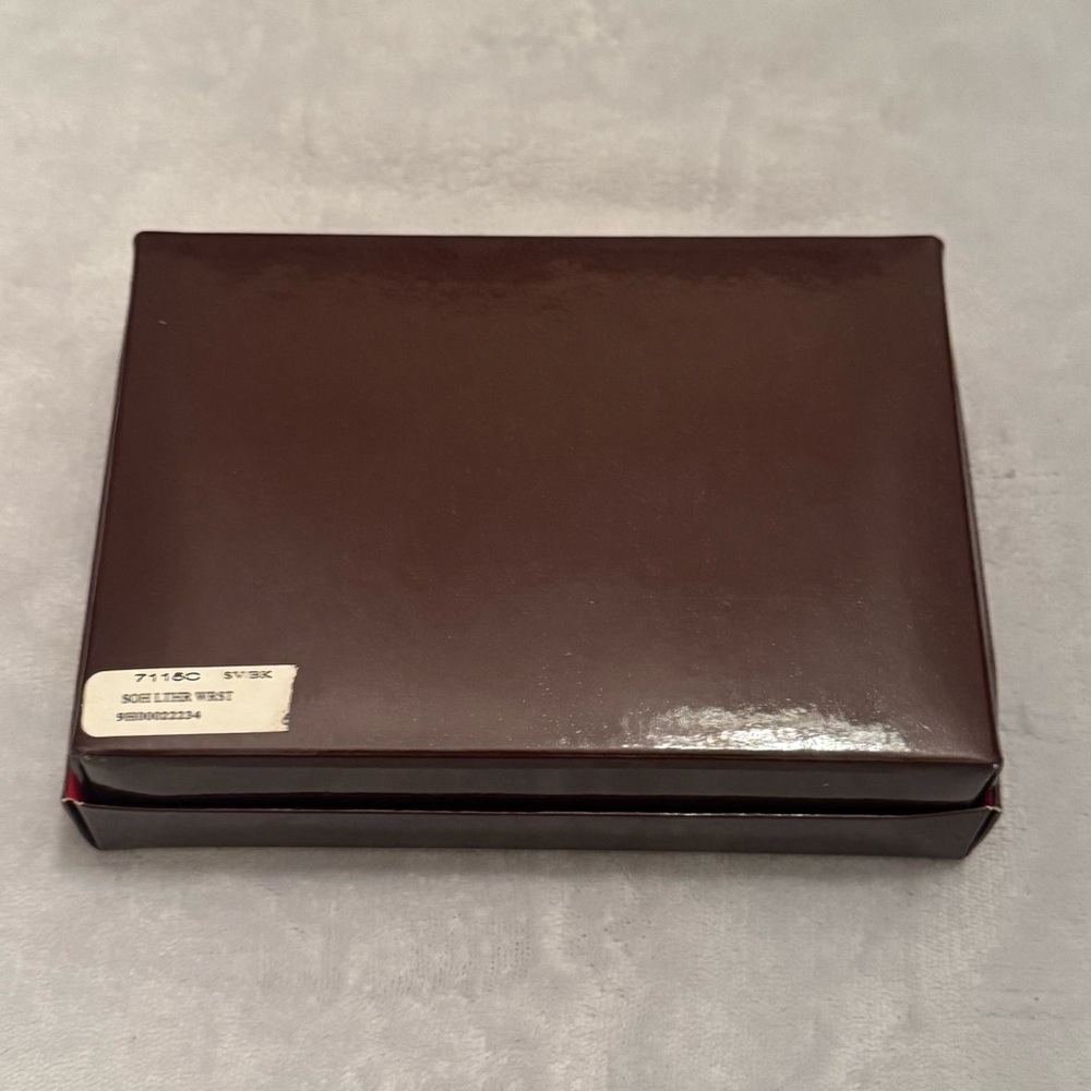 Vintage Coach Soho Black Leather Wristlet 7115C NWT‎ w/ Box & Tags - Picture 11 of 11